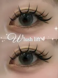 【ダブルラッシュorバインドロック】👀 100束✨️まつ毛を濃く見せたい方におすすめのメニュー⋆✦／フラットラッシュ