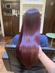 カット+髪質改善カラー+セラミドトリートメント