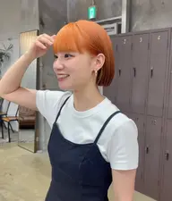 🎀全体ケアブリーチ1回+ケアカラー+クイックトリートメント🎀