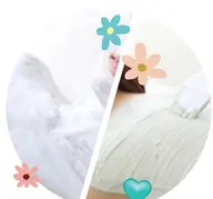 👗美白🍉毛穴💦小顔+濃厚美白デコルテパック