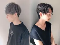 【メンズ限定】カット+スパイラルorツイストor波パーマ+ハホニコTR ¥22500→¥13500