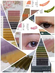 アッシュカラー 60分つけ放題 LED【カーキ、ブラウン、グレージ、ネイビー】