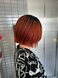 #韓国ヘアー#韓国風ハイトーン#韓国レイヤー#くびれレイヤー#フェイスレイヤー#韓国アイドルヘアー#タッセルボブ