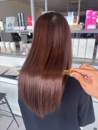 【髪質改善】カット+縮毛矯正+トリートメント