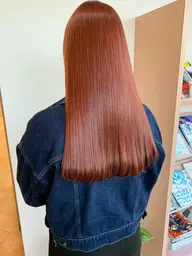 ブリーチリタッチ+カラー+トリートメント