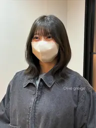 カット✂︎＋カラー＋超音波トリートメント✨【超音波トリートメントでトリートメント成分をより髪の中に浸透させます！】