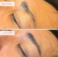 パリブロウ眉毛パーマ