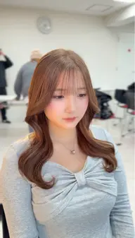 🎀【ブリーチ】×🫧カラー×🪽似合わせカット×🫧選べるトリートメント/透明感抜群カラーにしませんか?☘️