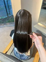 ワンカラー+補修トリートメント