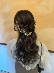 『早朝限定』🫧‪🧸360°可愛いゆるふわヘアセット🧸🫧‪お時間9時or９時半になります🧡