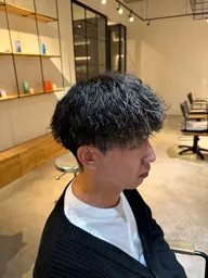 【メンズ限定】カット+スパイラルorツイストスパイラルパーマ🔗