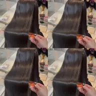 🌟毛先伸ばしてる方におすすめ🌟前髪&顔周りカット➕縮毛矯正➕Aujua3step トリートメン