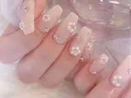 人気No.1|春限定うるツヤネイル☆シンプル定額 ¥5990