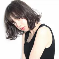 時短メニュー☆前髪カットAujua4ステップトリートメント/6000