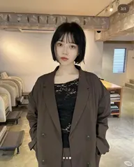 【🇰🇷ミニモ限定価格🇰🇷】🎀タッセルボブ🎀×🫧縮毛矯正🫧