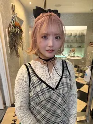 ブリーチカラー＋トリートメント