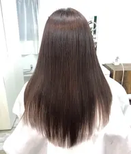 広がりやすい方へ…うるつや✨コスメ矯正 ／ヒアルロン酸の2倍⁈の保湿成分配合/前髪カット付き