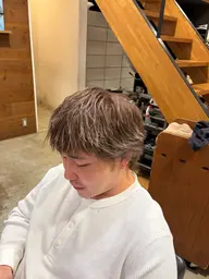 ダブルカラー(ブリーチリタッチ+オンカラー)