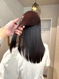 【うねりが気になる方】酸性ストレート🫧✨