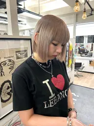 ミニモ限定クーポン🎫【学生限定🏫🧑‍🎓50％以上OFF】ブリーチリタッチ+オンカラー