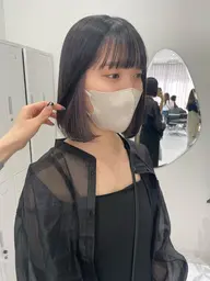 《デザインカラー🍑✨》ハイライト/インナーカラー/グラデーションカラーetc