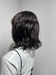 ✨朝ラクボブ✨カット➕ニュアンスパーマ🪸