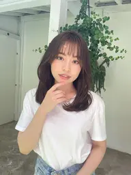 前髪カットのメンテナンス✂︎