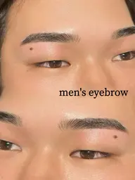 メンズアイブロウwax脱毛