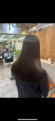 🤍艶髪縮毛矯正🤍