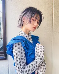 【インナー】カット＋ケアブリーチ＋カラー＋5STEPトリートメント