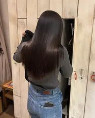 髪質改善ストレート(全体)