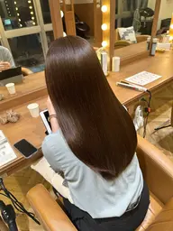 【ノーダメージカラー】❤️イノアカラー➕トリートメント🧡