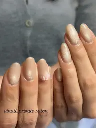 4月末まで🌸マグネット/フラッシュラメ（単色塗り）オフケア込¥6,600→¥5,680