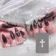 💌⟡.·10本長さだし＋持込デザイン 90min （オフ込）時間内パーツつけ放題🌙.*·̩͙