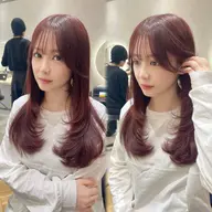 《カラーのみ希望の方はコレ🍎》🍒🙉髪質改善inイルミナorアディクシー暖色カラー