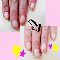 ハンドトータルケア💅爪の形を整える☆甘皮処理☆つや出し☆クイックマッサージ☆