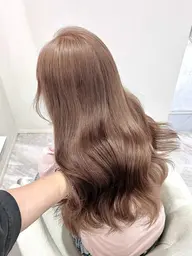 【minimo限定価格】 1ブリーチ+ワンカラー+さらさらトリートメント付🩶🫧