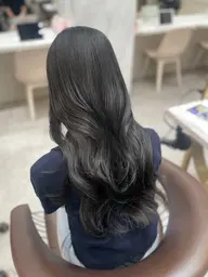 【2回目以降の方専用】🫧似合わせカット+艶ワンカラー+プレミアム髪質改善トリートメント+スタイリング🫧