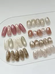 当日限定🖤シンプルニュアンスデザイン(オフ込み)