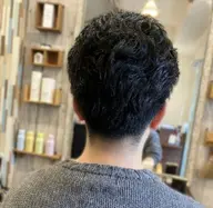 メンズカット/襟足シェービング/顔シェービング/眉カット