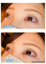 ラッシュリフト⭐6週以内再来クーポン/コーティング仕上げ