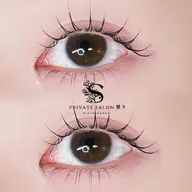 まつげパーマ上(高保湿トリートメントとアイシャンプー込)