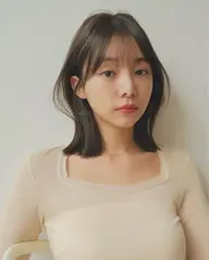 当日OK‼️【🎀ご新規様限定✨️無料🎀】 こだわり似合わせミディアムカット+トリートメント