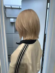 《ブリーチ2回》ホワイトケアブリーチ+フルカラー🦄💫