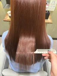 【平日20時限定】美髪カラー+髪質改善水素トリートメント⭐️