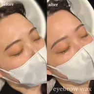 【3月限定】美眉スタイリング(wax脱毛+仕上げ込み)