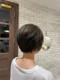 カット➕ファッションカラーでもグレーカラーでも⭕️！！2000円！