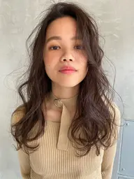 カット+カラー+パーマ＋シルクトリートメント🐰♥︎