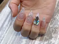 カラーグラデーションスカルプ