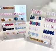 【hand & foot 両方オフなし】 オフ無料&全デザイン20%オフ✨️✨️合わせて¥8,800〜◎